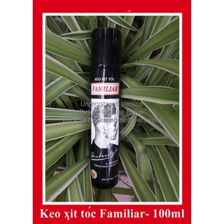 Keo Xịt Tóc Familiar 100ml