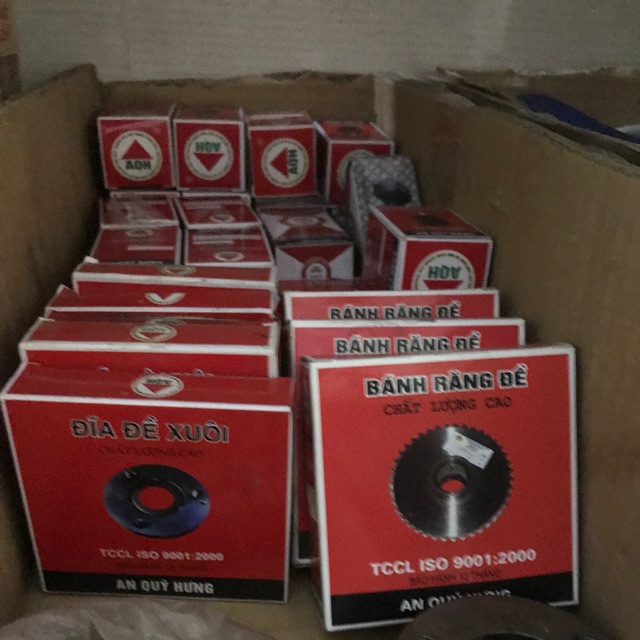 Bánh răng đề AQH