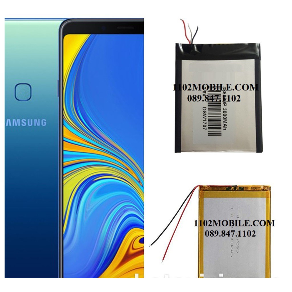 Pin ĐIỆN THOẠI SAMSUNG GALAXY A9 , A9 2018 Singapore, ĐÀI LOAN, TRUNG QUỐC ZIN HÃNG