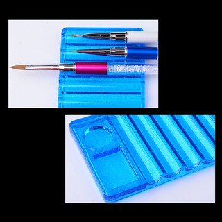 Đế gác cọ vẽ Nails, Trang trí móng tay