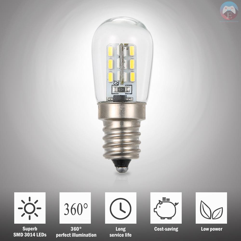 Đèn Led Mini E12 Smd3014 Ele Ac110V / 220v