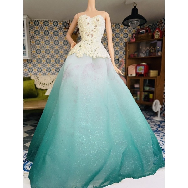 Thanh lí váy barbie chính hãng như ảnh