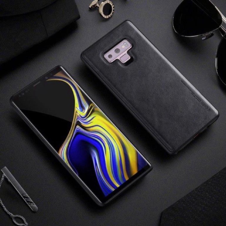 Ốp lưng giả da Sam Sung Galaxy Note 9 hiệu X-level chống sốc bền đẹp
