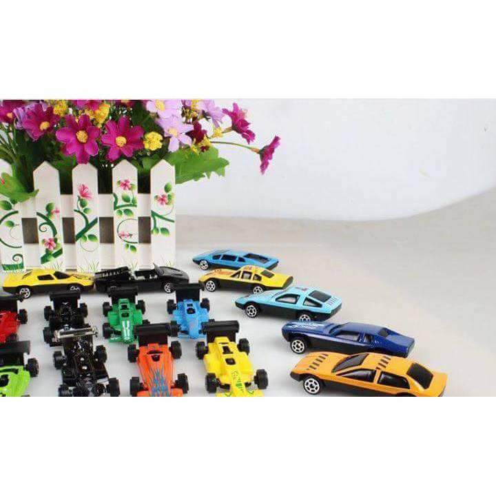 Set 50 Oto Màu Sắc Mini Cho Bé Yêu