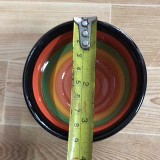 Chén nước tương ngũ sắc