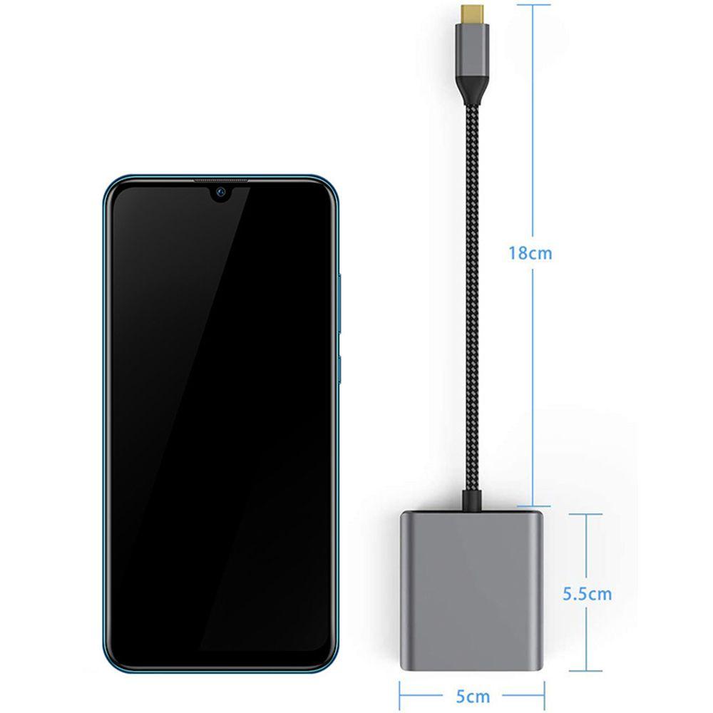 BEBETTERM Bộ Chia Cổng USB 3.0 HUB 4k UHD Cho TV
