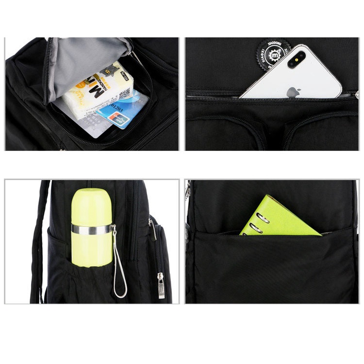 Balo thể thao nữ quai xách gấu trúc nhiều ngăn cao cấp k1991 Shalla {CHÍNH HÃNG]