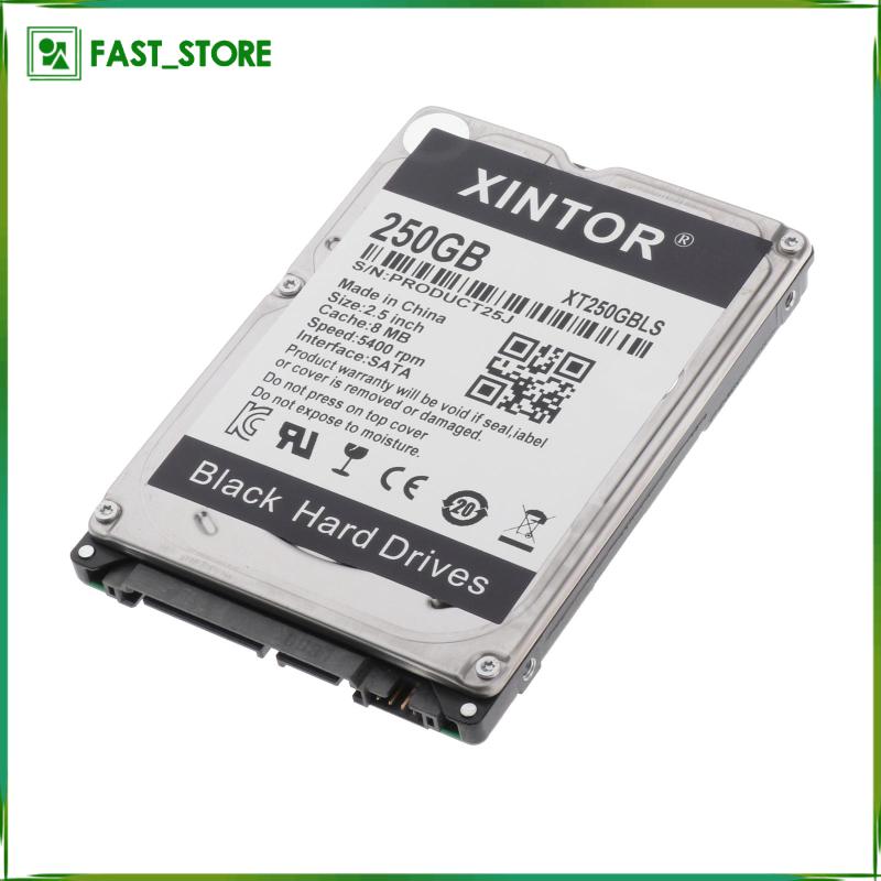 Aluminum 2.5 inch Internal HDD SATA Come with Low Energy Consumption and High Performance