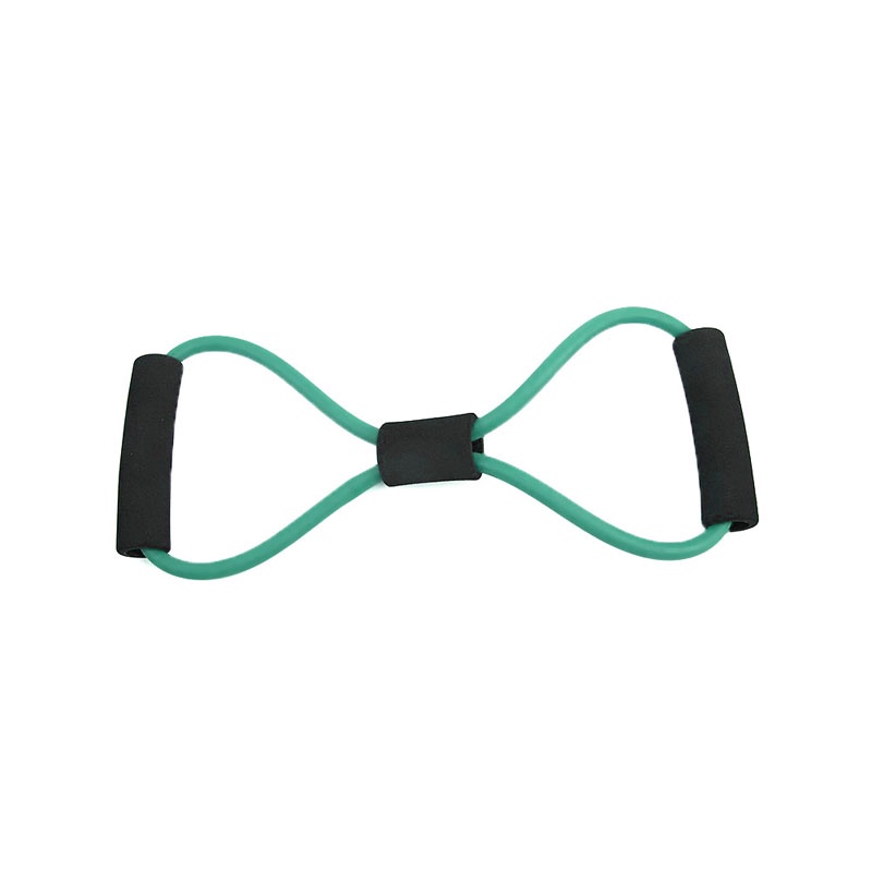 Dây Kháng Lực Co Giãn Dạng Ống 8 Kiểu Mới Dùng Tập Yoga