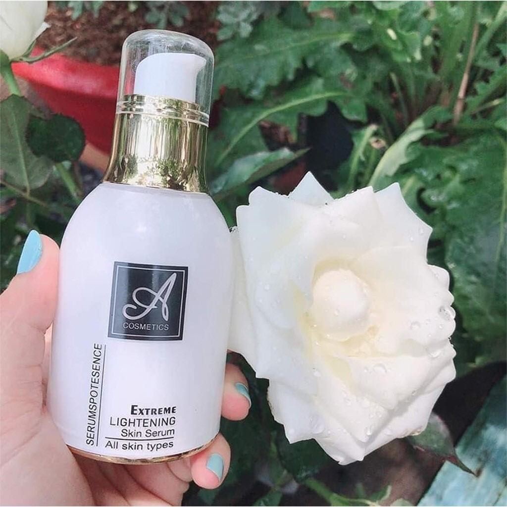 ( CHÍNH HÃNG ) Serum Spotesences Acosmetics , Dưỡng Trắng Da, Se Khít Lỗ Chân Lông, Cung cấp Collagen, độ ẩm cho da- 50G