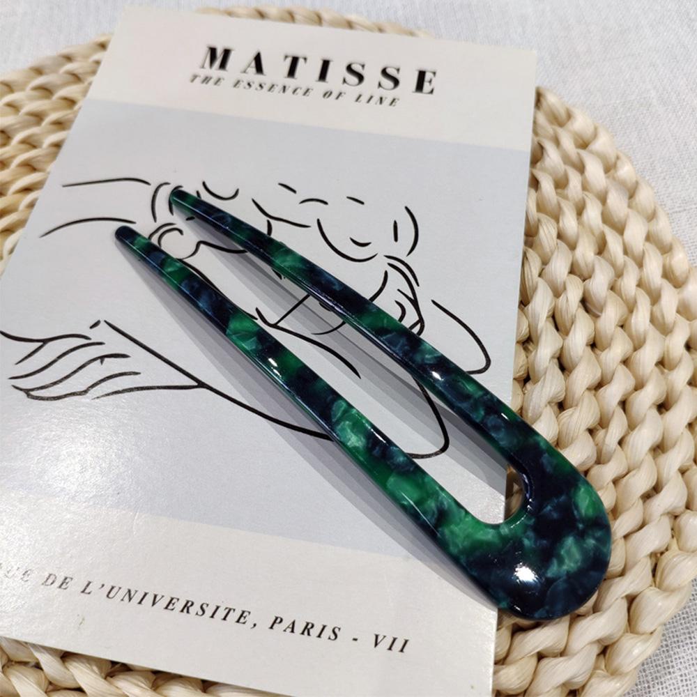 Set 2 Dụng Cụ Tạo Kiểu Tóc Xoăn Họa Tiết Da Báo