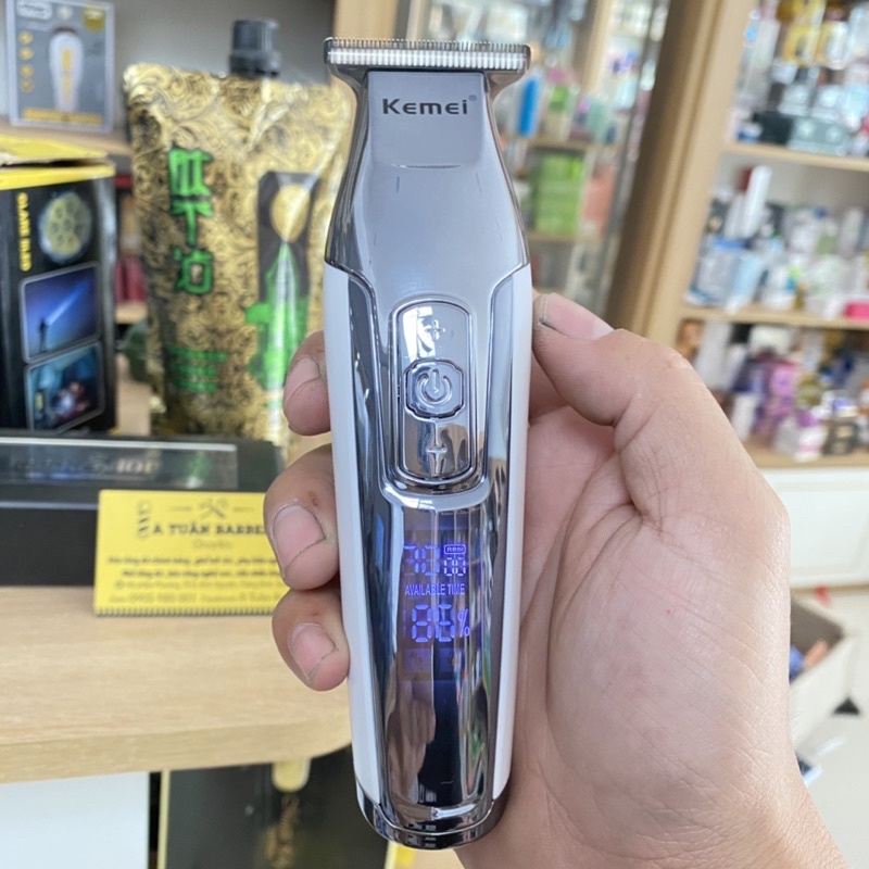 Tông đơ chấn viền Kemei 5027 đã mài chuốt