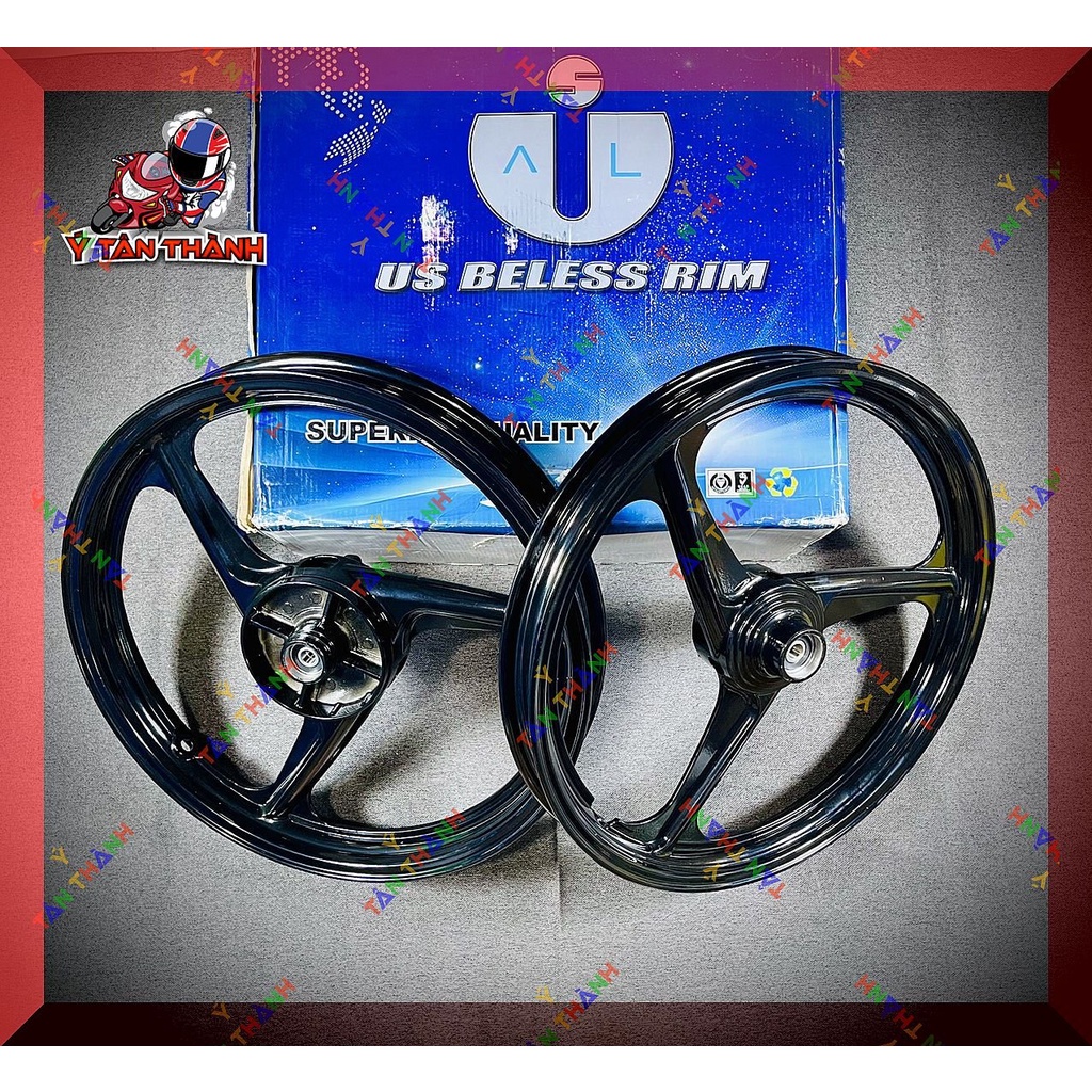 Mâm 3 đao US Satria Raider Fi bản 1.6 1.85 MS26