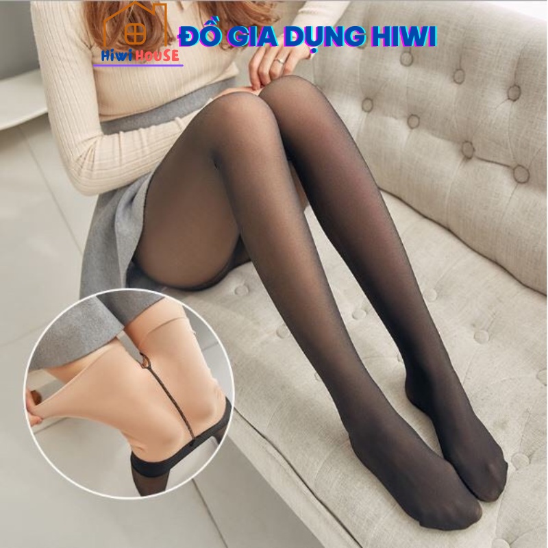 Quần tất nữ 3D 6S, thật chân co giãn đàn hồi siêu tốt hiwi