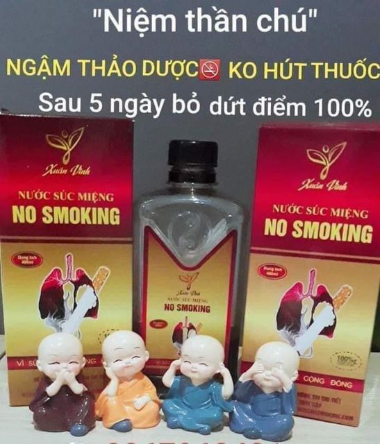 1Cai thuốc lá thuốc lào dứt điểm sau 5-7 ngày, được chiết xuất hoàn toàn từ thảo dược nên rất an toàn.