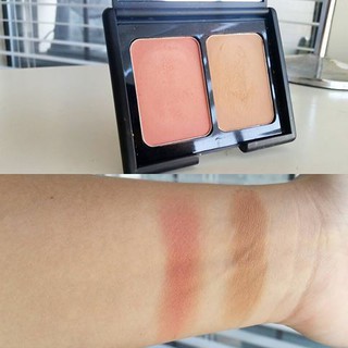 Bảng phấn má Elf Matte Blush Duo rosy flush