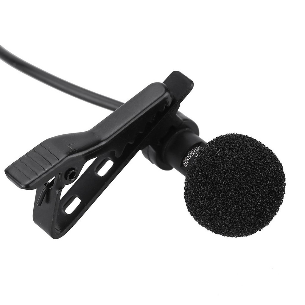 Micro cài áo cao cấp Clip on cho điện thoại, máy tính