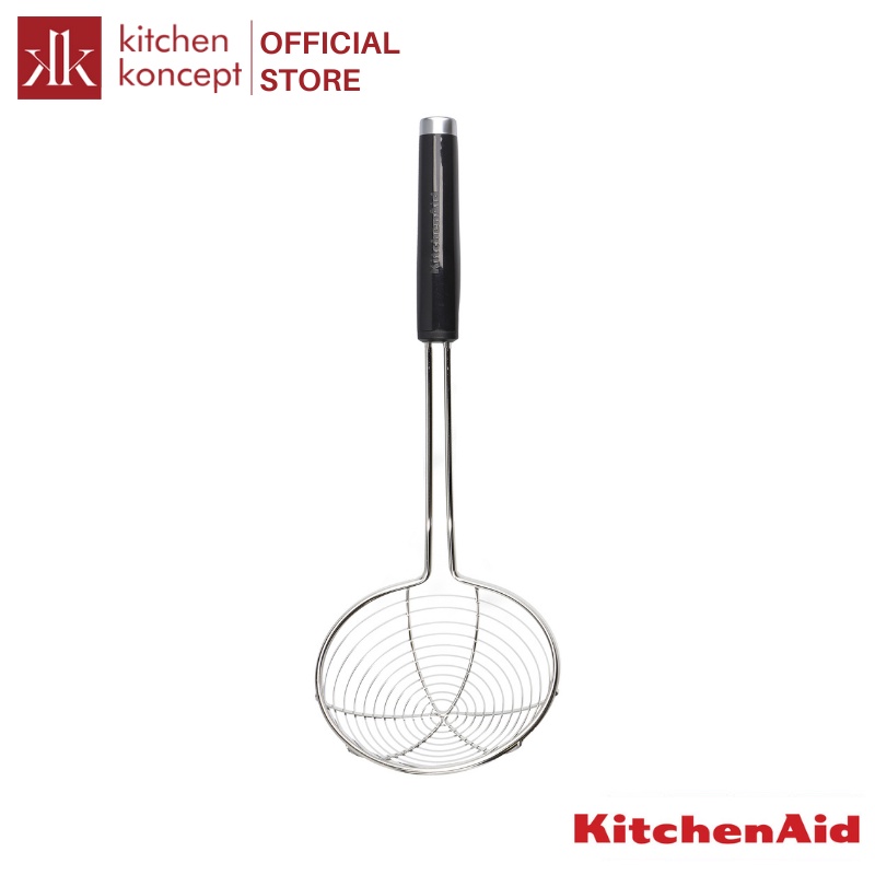 KitchenAid - Vá vớt màu đen- Vá trụng mì