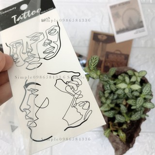 Hình dán chống nước [ảnh thật]