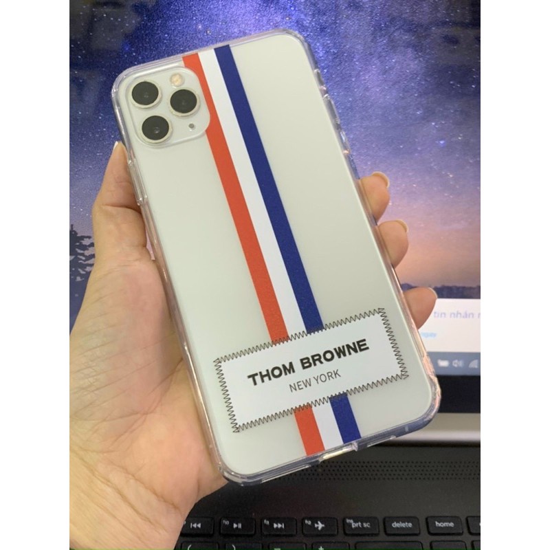 Ốp Thom Browne New York IpX/Xsmax/Ip14/ip14promax/ ip 12 pro max/ ip13pro max