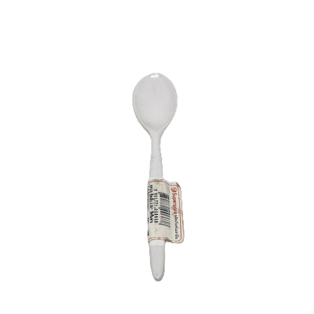Thìa ăn dặm nhựa phíp cao cấp Superwave Thái Lan size bé dài 11cm