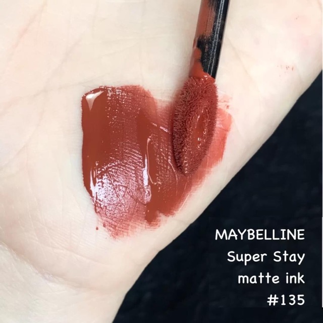 SON LÌ MAYBELLINE SUPERSTAY MATTE INK CITY EDITION #135