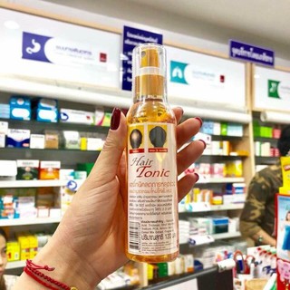 🌸XỊT mọc tóc dài , trị hói đầu Genive Hair tonic [FREESHIP]- Thái lan