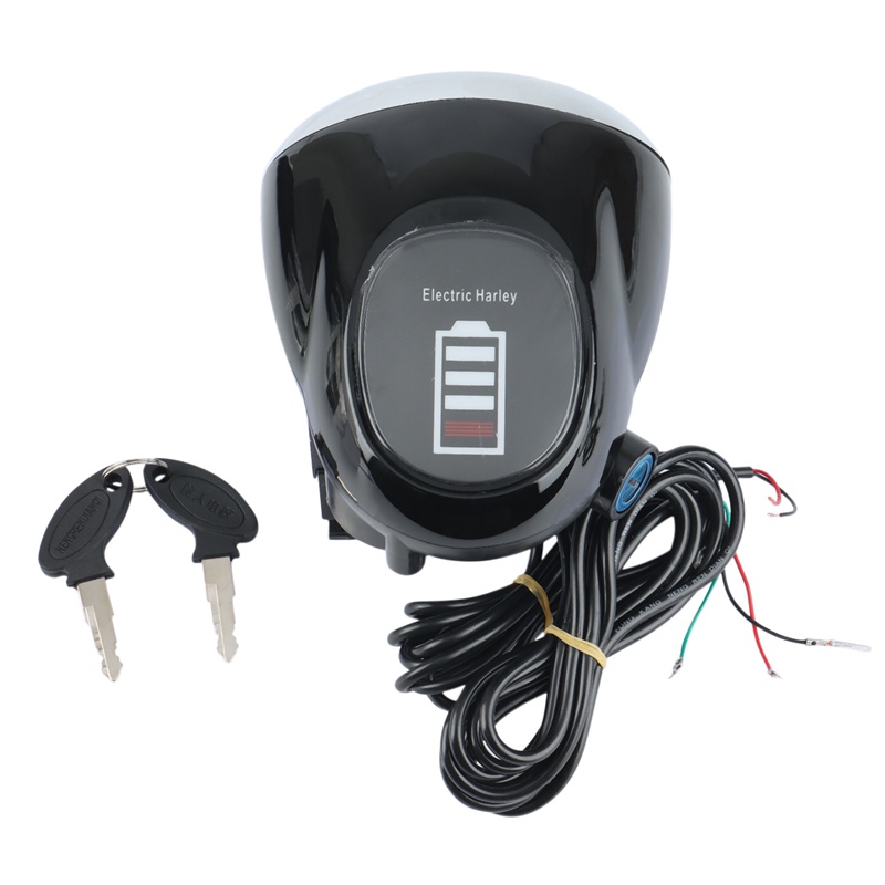 Bộ Ổ Khóa Và Chìa Khóa Tốc Độ 60V Chuyên Dụng Cho Xe Điện Citycoco