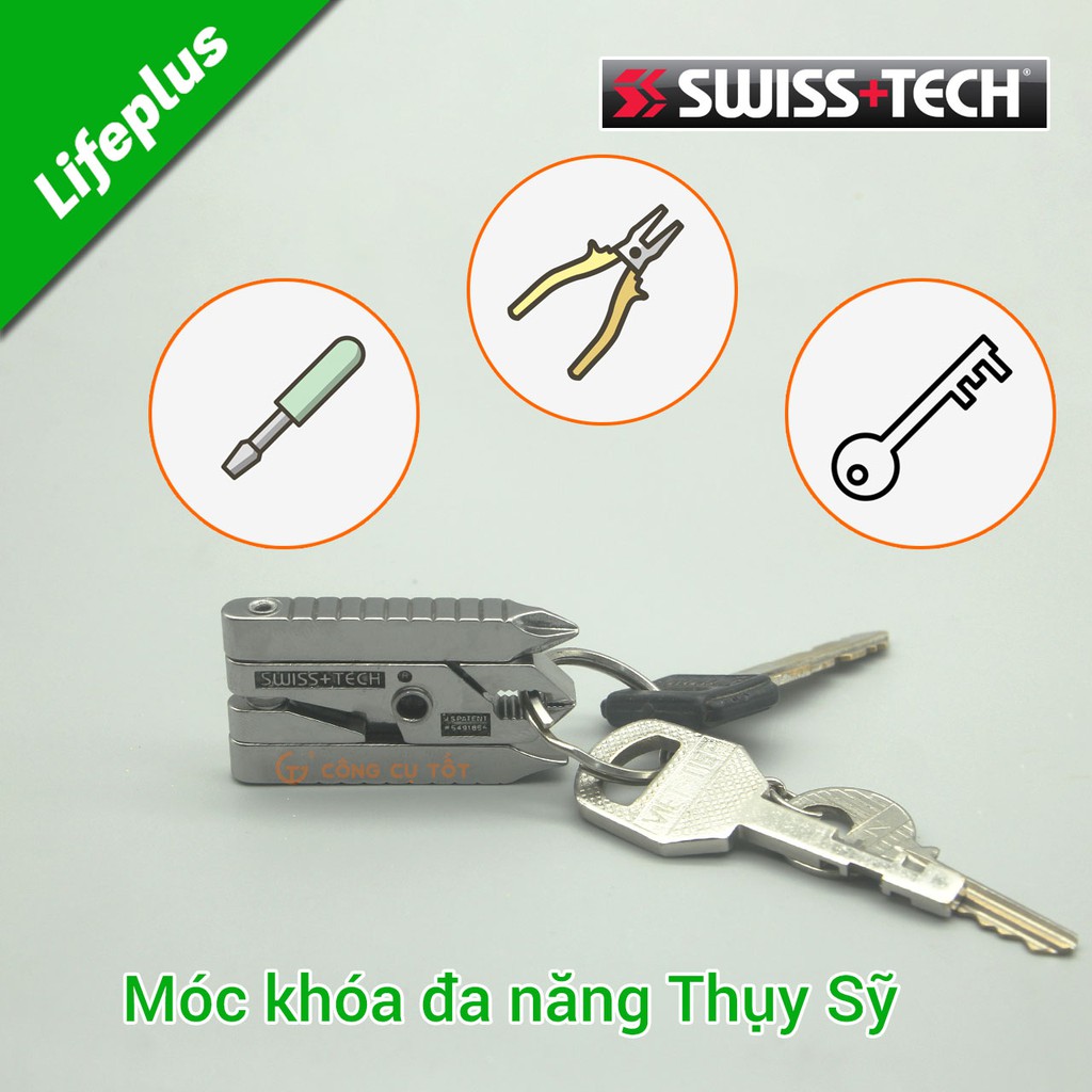 Kìm móc khóa kiểu Thụy Sỹ