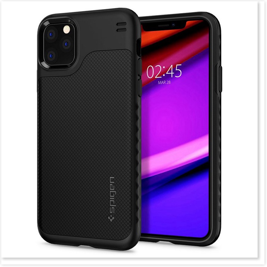 Ốp iPhone Spigen 11/11 Pro/11 Pro Max Spigen Hybrid NX  - Hàng Chính Hãng