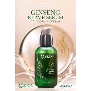 Serum thay da nhân sâm MQ Skin (chính hãng) Mqskin tái tạo da nhân sâm giảm thâm nám, tàn nhang và mụn