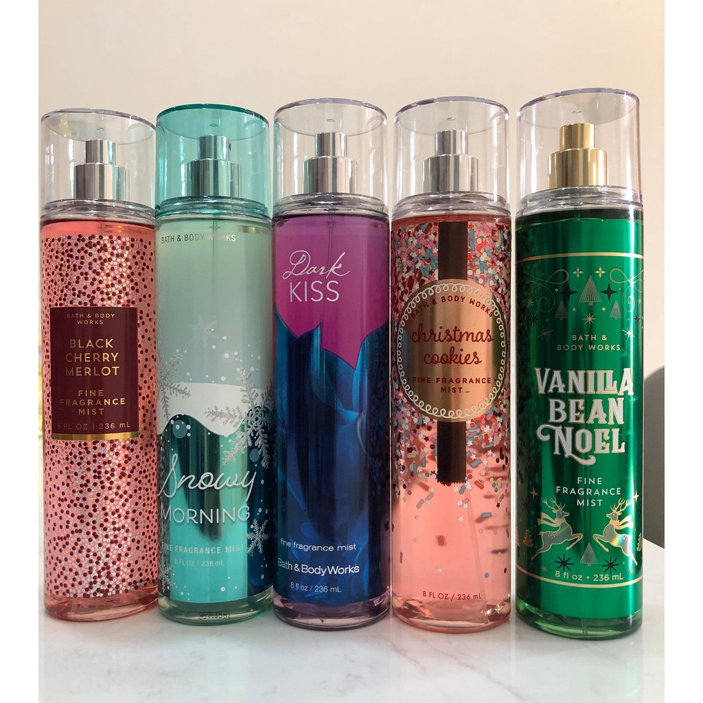 Xịt Thơm Toàn Thân Bath & Body Works 236ml của Mỹ - ( Đủ mùi ) | BigBuy360 - bigbuy360.vn