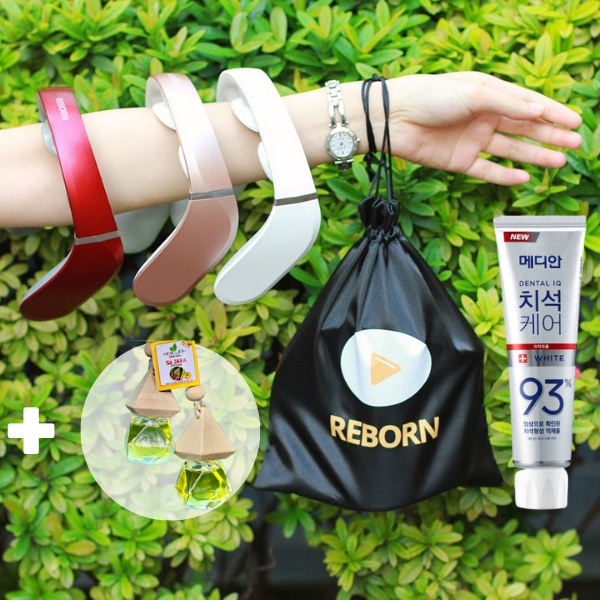 REBORN-Máy Massage 360 độ Cổ/Vai/Gáy Hàn Quốc, sưởi ấm hồng ngoại 4 chế độ, Bảo hành 1 năm, Chính Hãng