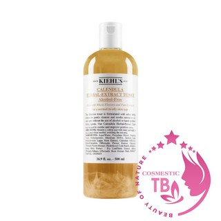 (cao cấp) Toner hoa cúc Kiehl’s Calendula Herbal Extract Alcohol Free Toner 500ml