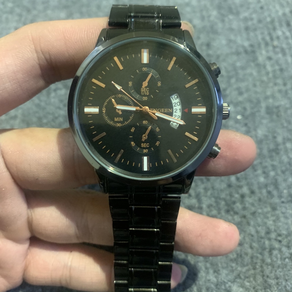 Đồng Hồ Nam Chính Hãng FNGEEN JAPAN Dây Thép Thời Trang Cao Cấp Phiên Bản Doanh Nhân Có Lịch Ngày Đẹp Giá Rẻ | BigBuy360 - bigbuy360.vn