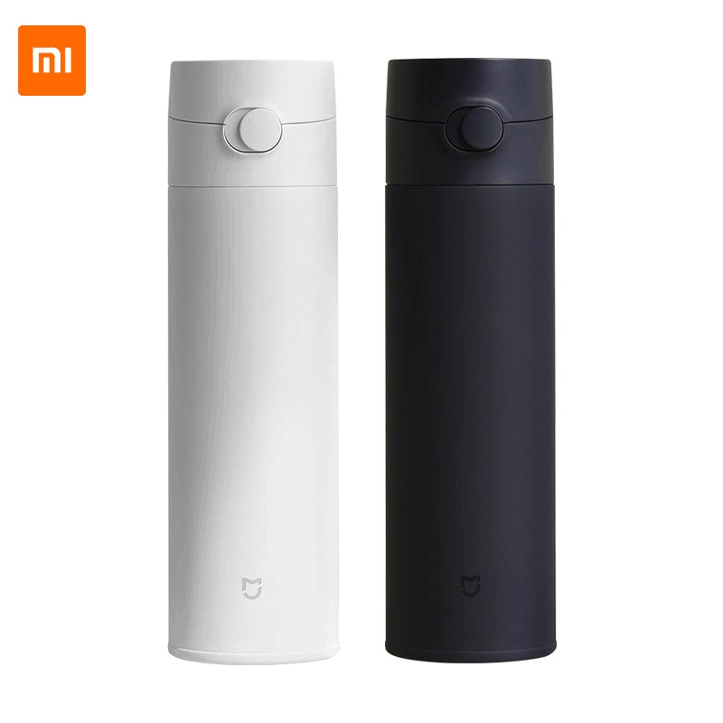 Cốc giữ nhiệt Mijia | Cốc nắp lật | Cốc giữ nhiệt di động dung tích lớn | Tách trà bằng thép không gỉ 316L