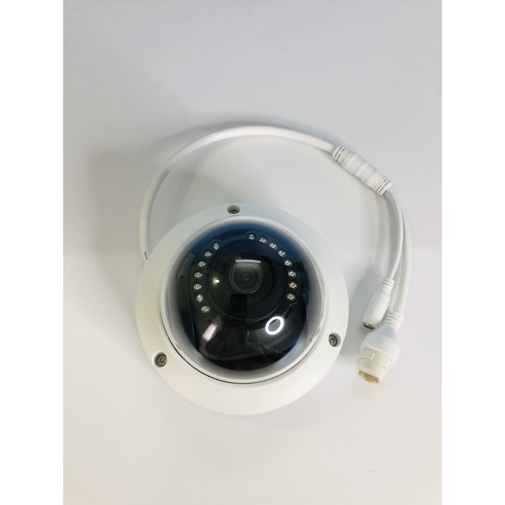 Camera Dome hồng ngoại 2.0 Mpx 1080p DS-2CD1123G0E-I siêu nét chính hãng Hikvision