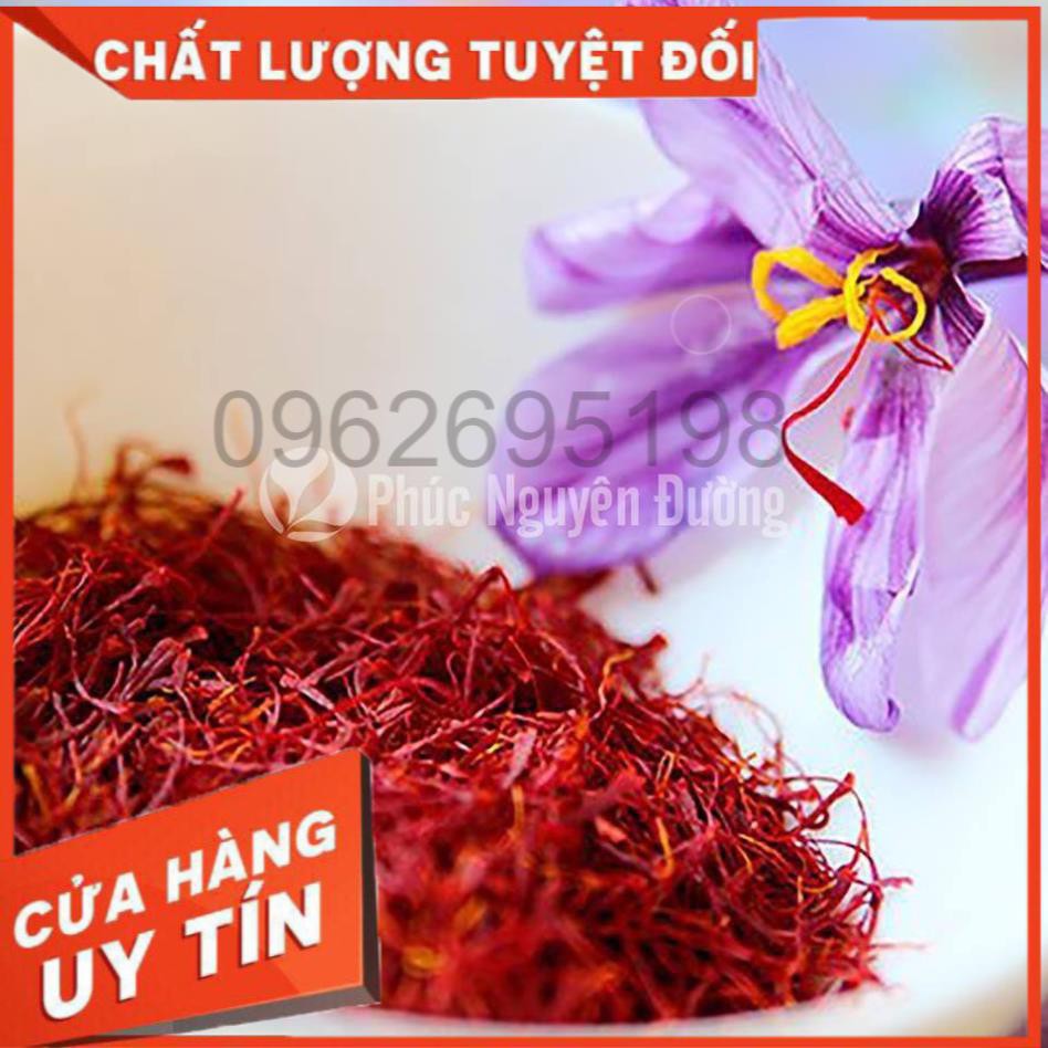 Nước Hồng Sâm Nhụy Hoa Nghệ Tây Korean Red Ginseng Saffron Gold hộp 30 gói x 70ml