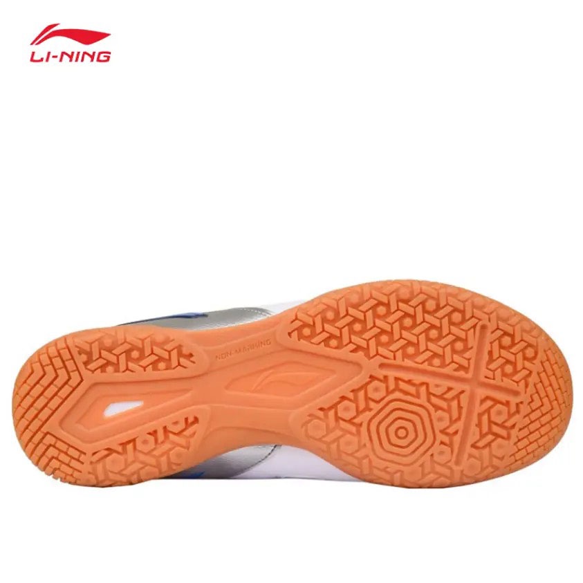 Giày bóng bàn Lining chính hãng APTP003-1 mẫu mới dành cho nam màu trắng xanh