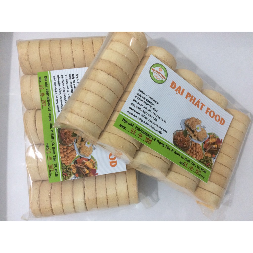 BÁNH ĐẬU XANH QUẢNG NGÃI 220G/50 CÁI