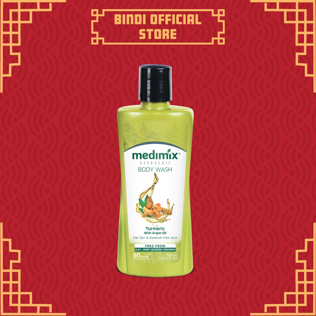 Sữa tắm Medimix Nghệ và dầu Argan 300ml