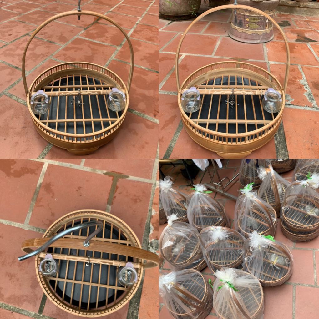 LỒNG TRẦN XÍCH FULL PHỤ KIỆN
