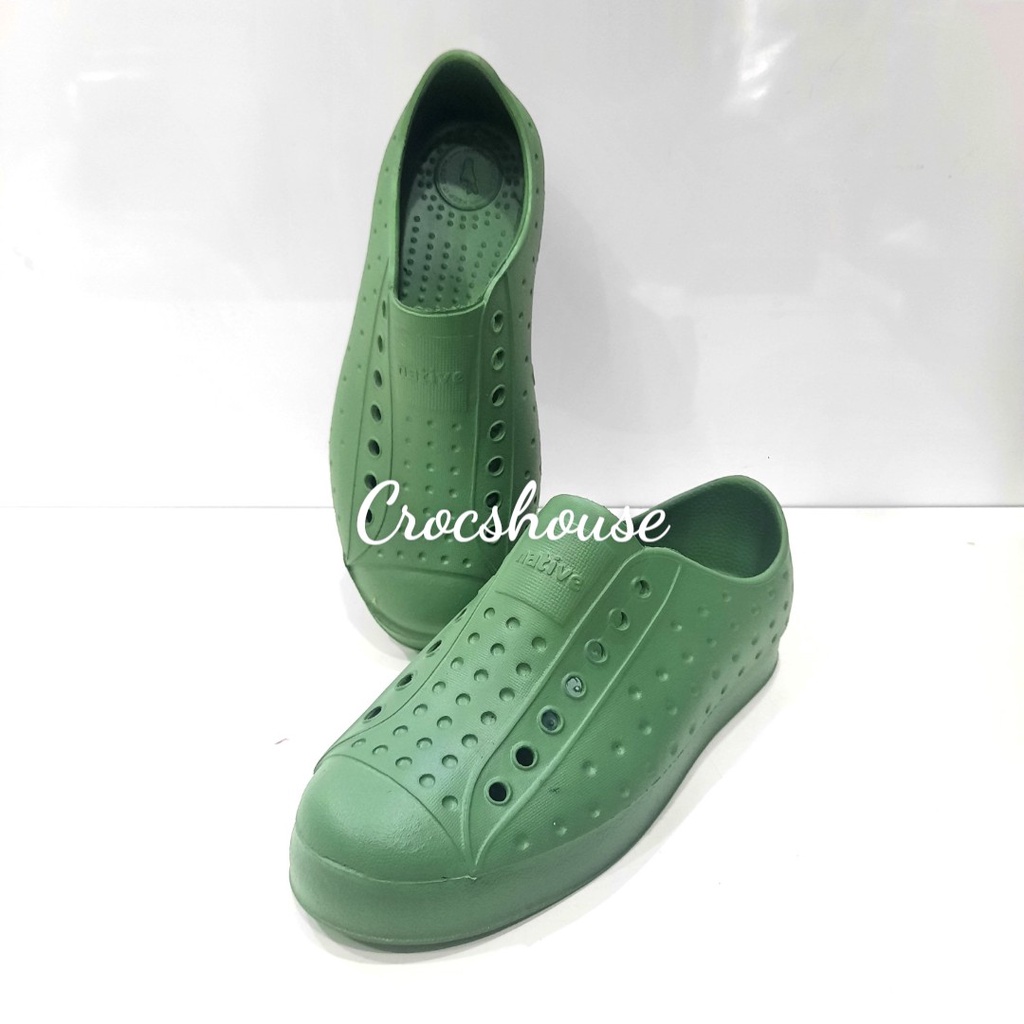 (Bảng màu 3) Giày native trẻ em full nhựa siêu mềm, giày urban đúc cho bé trai bé gái giá rẻ, siêu bền - Crocs house