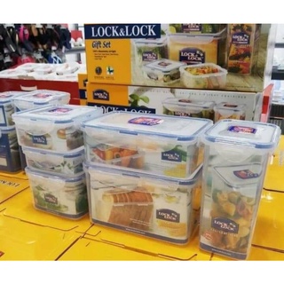 Bộ 6 hộp nhựa Lock&Lock