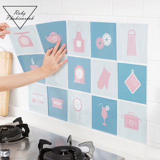 Tấm Dán Bếp- TDB4