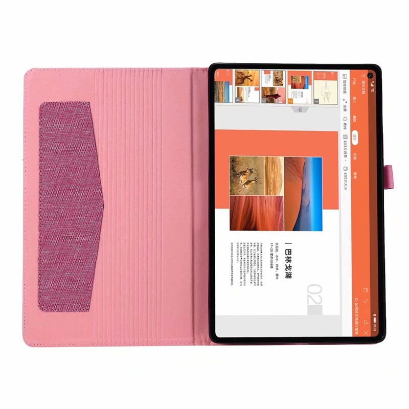 Bao da bảo vệ cho Lenovo Tab M10 FHD Plus TB-X606F TB-X606X M10Plus X606