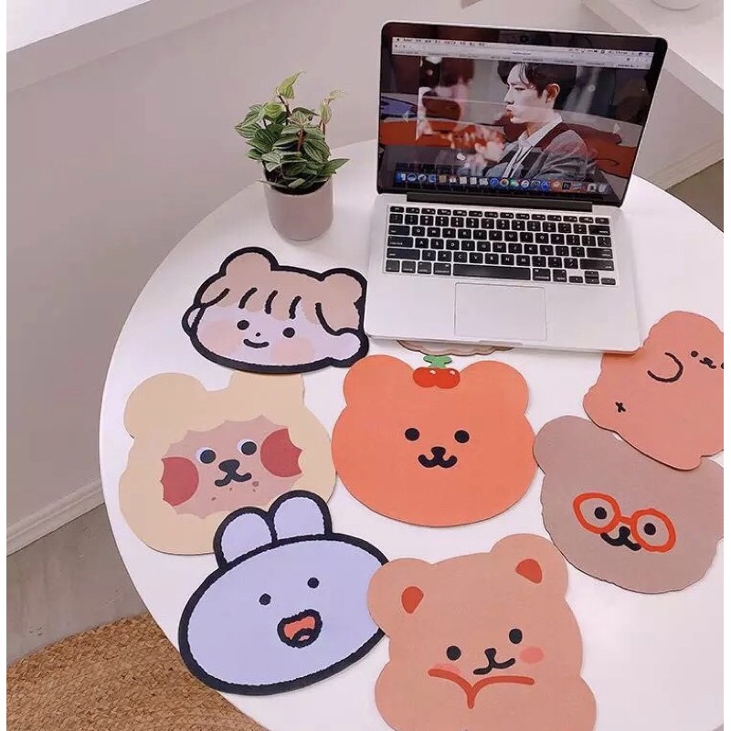 Miếng lót chuột mouse pad hoạt hình đáng yêu