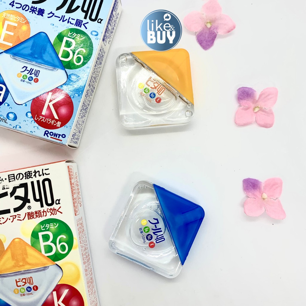 ROHTO NHẬT- nước nhỏ mắt Nhật Bản hỗ trợ mắt mỏi, chống cận, hàng nội địa LikeandBuy | BigBuy360 - bigbuy360.vn