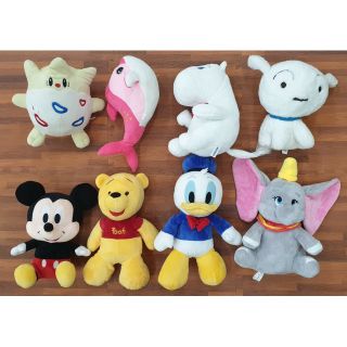 Thú nhồi bông hoạt hình 20 - 30cm