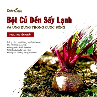 bột củ dền sấy lạnh Dalahouse
